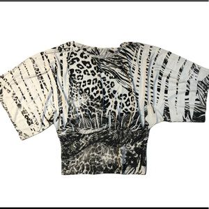 Sz Lg Dolman Sleeve Top